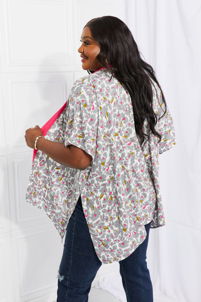 Justin Taylor Garden Glow Floral Kimono-Timber Brooke Boutique, Online Women's Fashion Boutique in Amarillo, Texas