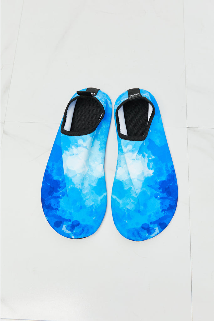 MMshoes On The Shore Water Shoes in Blue-Timber Brooke Boutique, Online Women's Fashion Boutique in Amarillo, Texas