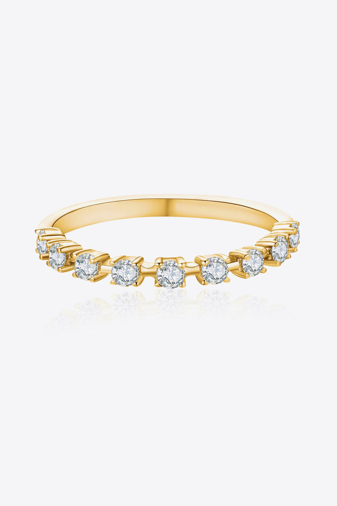 Moissanite 925 Ring-Timber Brooke Boutique, Online Women's Fashion Boutique in Amarillo, Texas