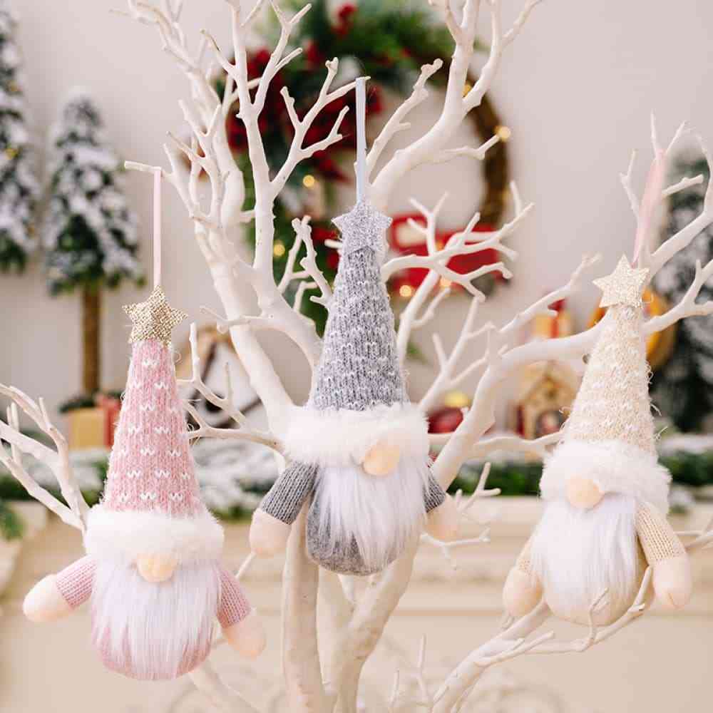 Assorted 2-Piece Faceless Gnome Hanging Widgets-Timber Brooke Boutique, Online Women's Fashion Boutique in Amarillo, Texas