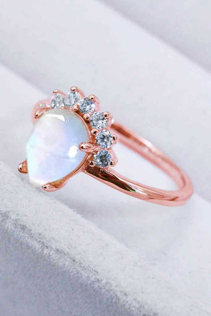 925 Sterling Silver Moonstone Ring-Timber Brooke Boutique, Online Women's Fashion Boutique in Amarillo, Texas