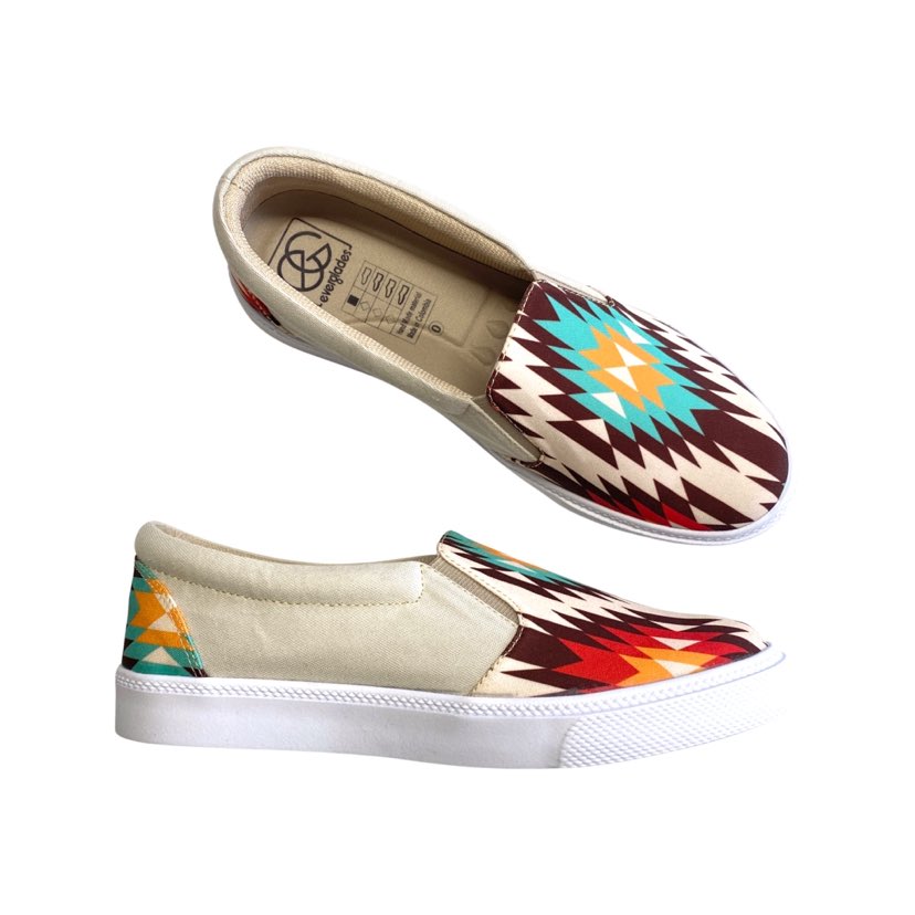 My Aztec Sneakers-Miami Shoes-Timber Brooke Boutique, Online Women's Fashion Boutique in Amarillo, Texas