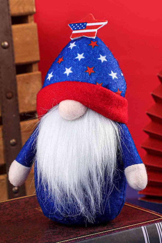 2-Piece Independence Day Beard Gnomes-Timber Brooke Boutique, Online Women's Fashion Boutique in Amarillo, Texas