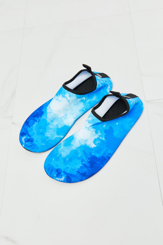 MMshoes On The Shore Water Shoes in Blue-Timber Brooke Boutique, Online Women's Fashion Boutique in Amarillo, Texas