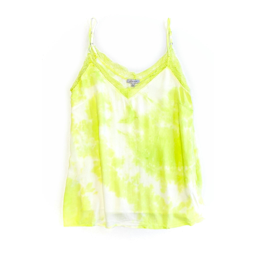 Love Into the Light Tank in Lime-White Birch-Timber Brooke Boutique, Online Women's Fashion Boutique in Amarillo, Texas