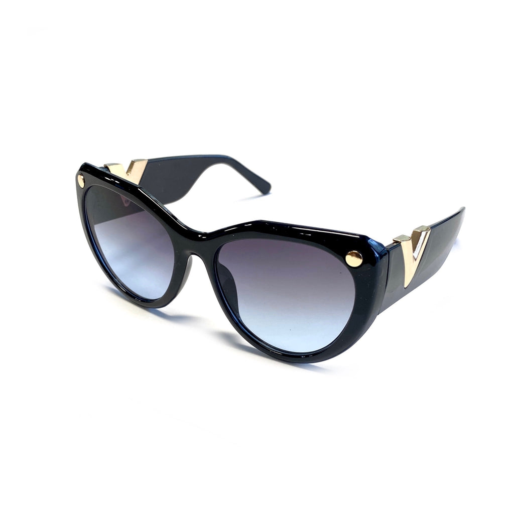 My Retro Cat Eye Sunglasses in Black-Timber Brooke Boutique, Online Women's Fashion Boutique in Amarillo, Texas