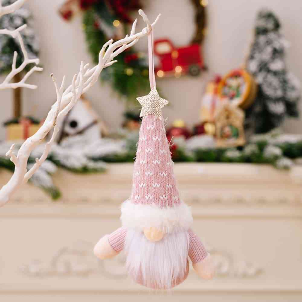 Assorted 2-Piece Faceless Gnome Hanging Widgets-Timber Brooke Boutique, Online Women's Fashion Boutique in Amarillo, Texas