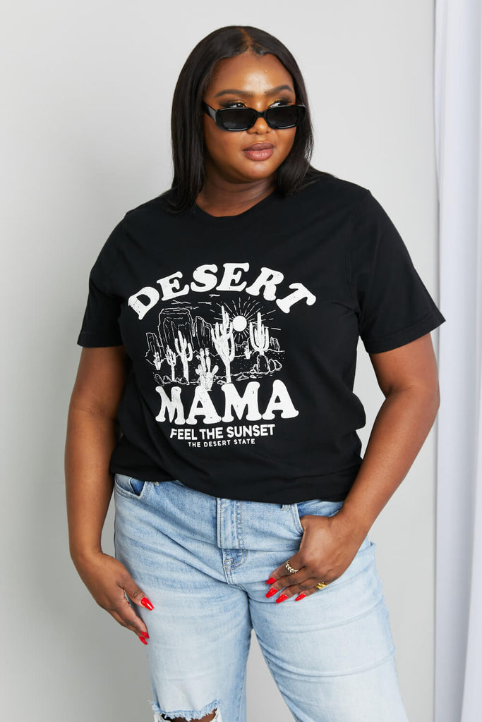 mineB Full Size DESERT MAMA Graphic Tee-Timber Brooke Boutique, Online Women's Fashion Boutique in Amarillo, Texas