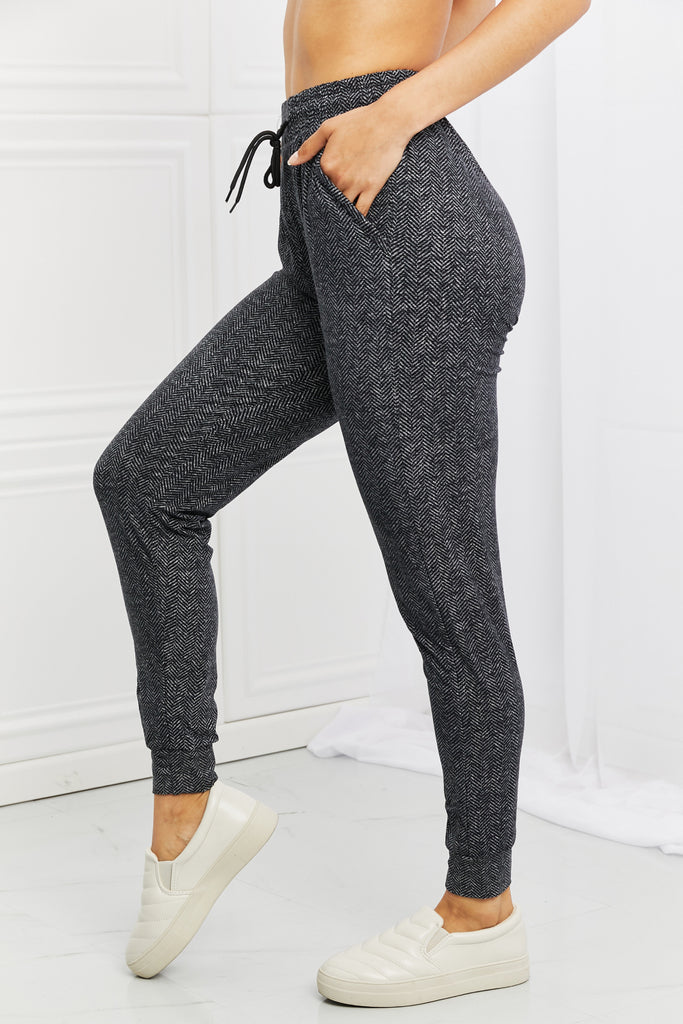 Leggings Depot Stay In Full Size Drawstring Waist Joggers-Timber Brooke Boutique, Online Women's Fashion Boutique in Amarillo, Texas