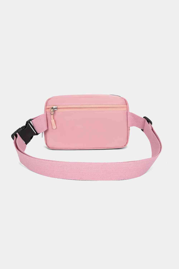 Nylon Fanny Pack-Timber Brooke Boutique, Online Women's Fashion Boutique in Amarillo, Texas