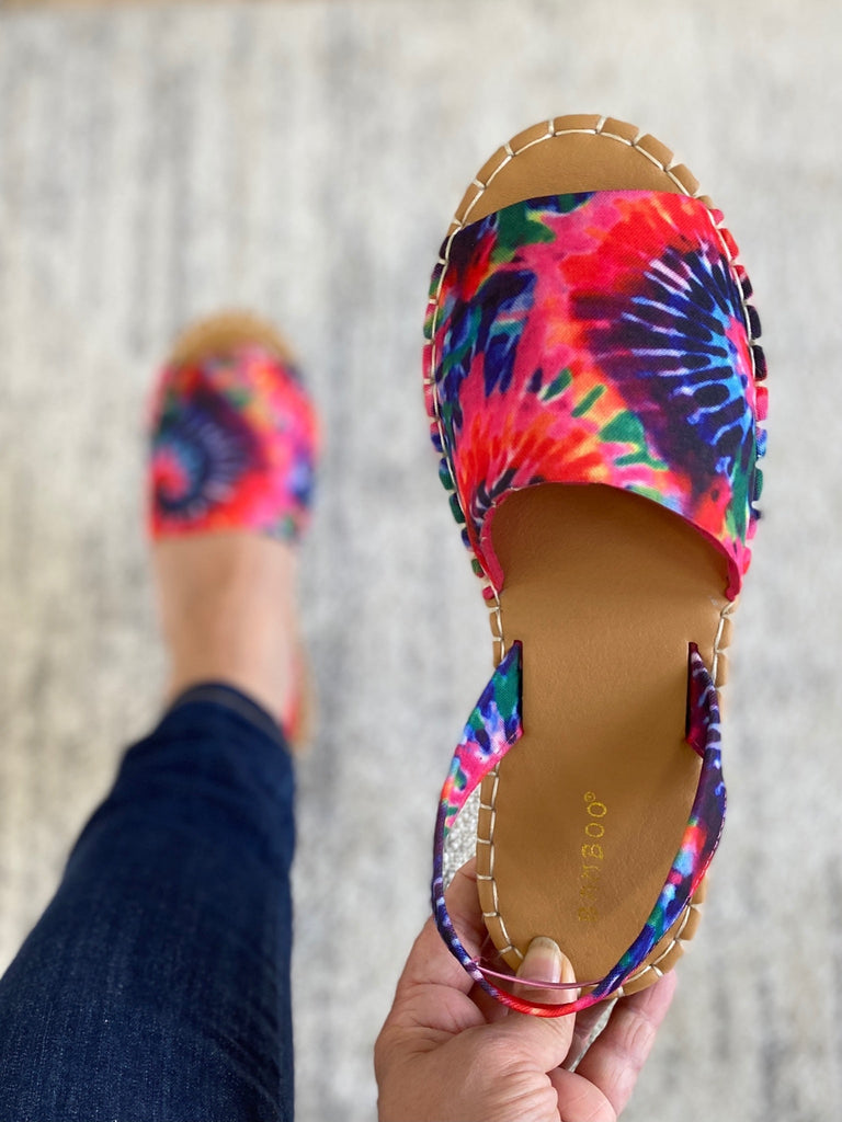 Feeling a Little Hippie Sandals-Shoe Addict-Timber Brooke Boutique, Online Women's Fashion Boutique in Amarillo, Texas