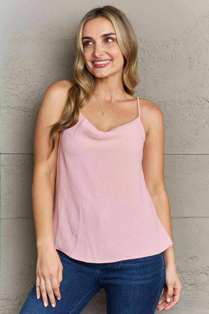 Ninexis For The Weekend Loose Fit Cami-Timber Brooke Boutique, Online Women's Fashion Boutique in Amarillo, Texas