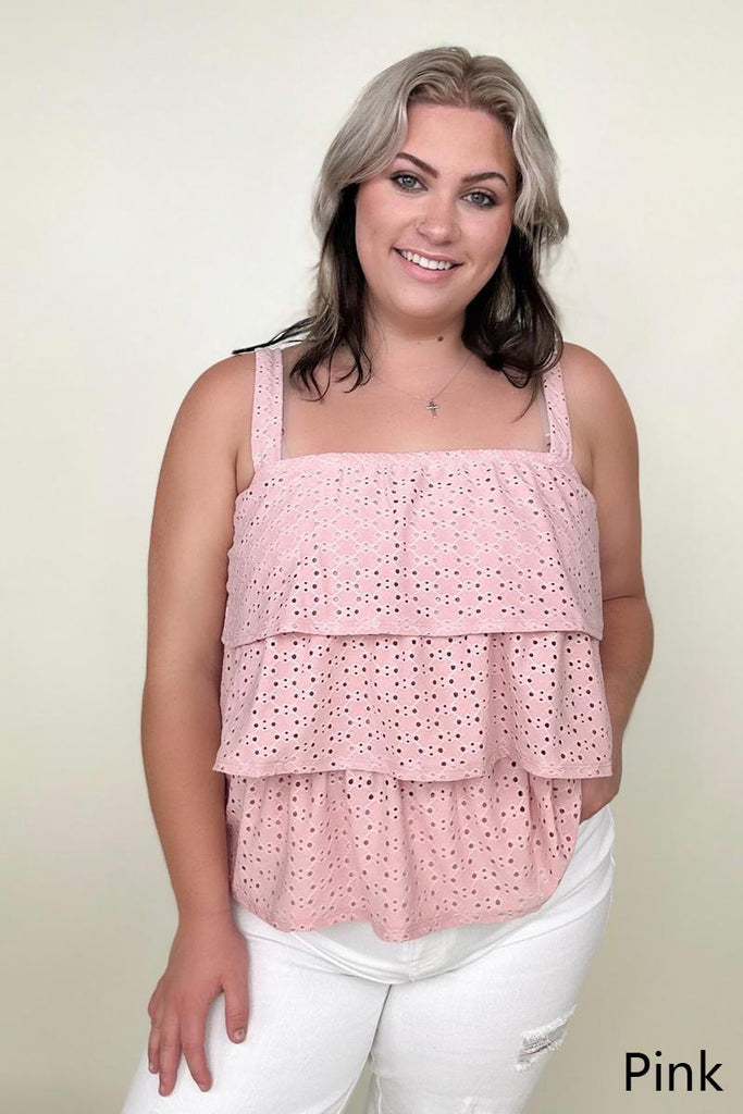 Haptics Sleeveless Shoulder Strap Bow Tie Tube Top-Blouses-Timber Brooke Boutique, Online Women's Fashion Boutique in Amarillo, Texas