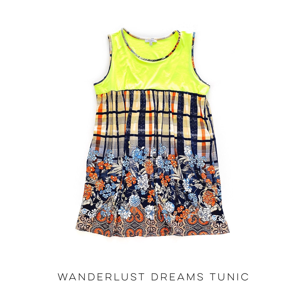 Wanderlust Dreams Tunic-White Birch-Timber Brooke Boutique, Online Women's Fashion Boutique in Amarillo, Texas