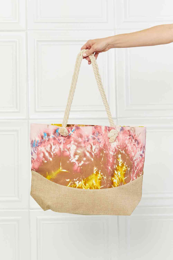 Justin Taylor Splash of Colors Tote Bag-Timber Brooke Boutique, Online Women's Fashion Boutique in Amarillo, Texas