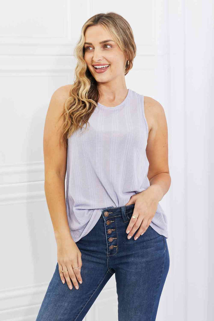 BOMBOM Soft & Gentle Knit Fabric Top-Timber Brooke Boutique, Online Women's Fashion Boutique in Amarillo, Texas