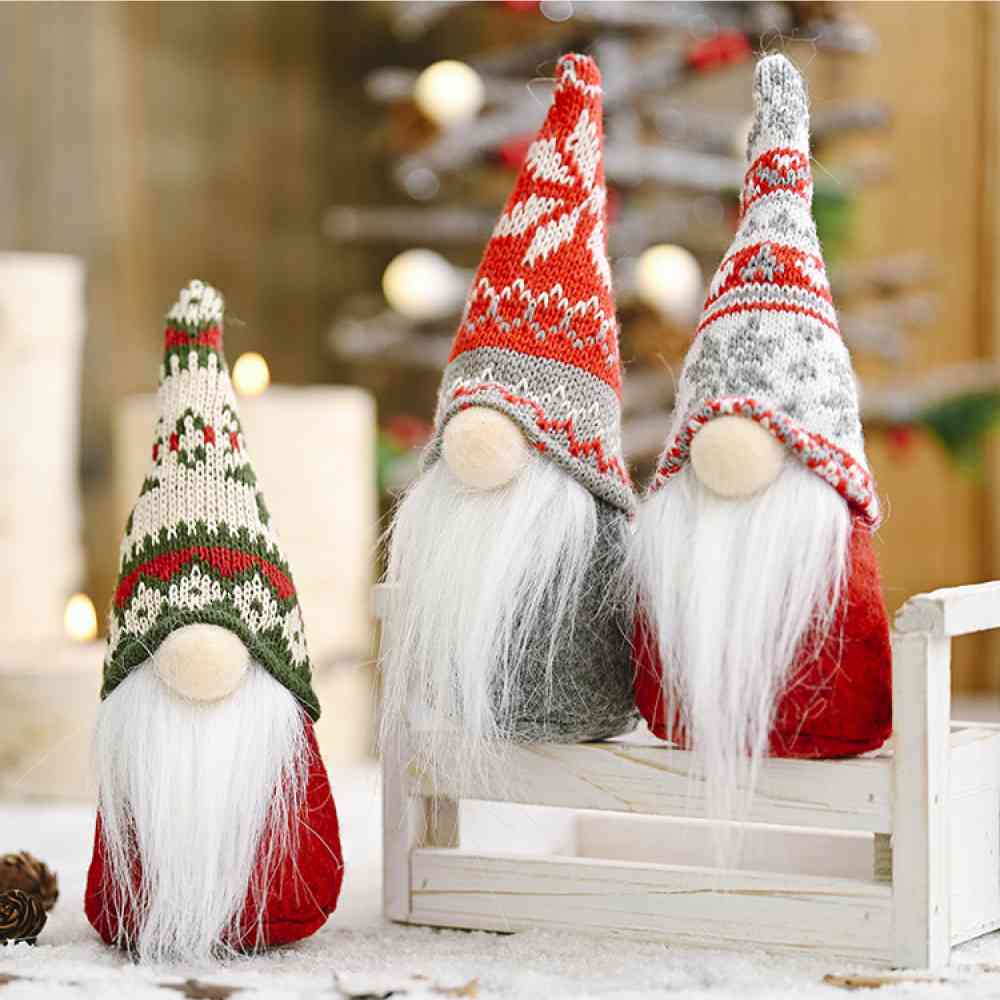 Assorted 2-Piece Faceless Gnomes-Timber Brooke Boutique, Online Women's Fashion Boutique in Amarillo, Texas