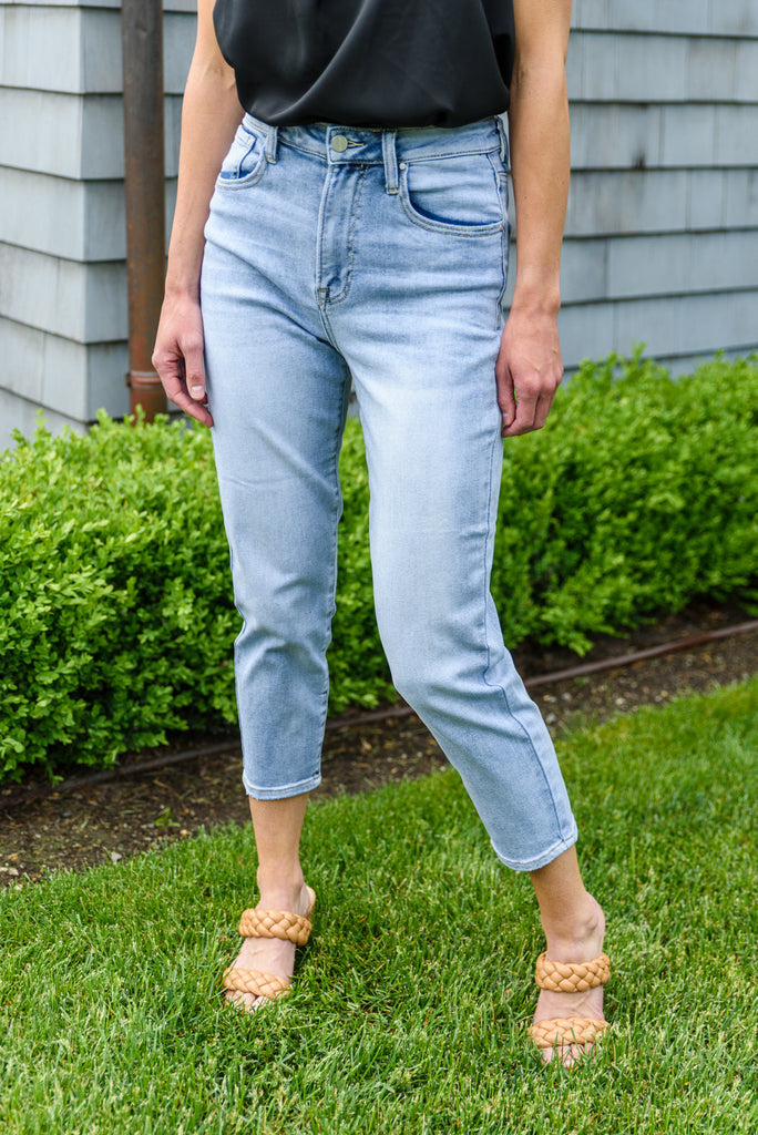 A-Game Mom Fit Jeans-Womens-Timber Brooke Boutique, Online Women's Fashion Boutique in Amarillo, Texas