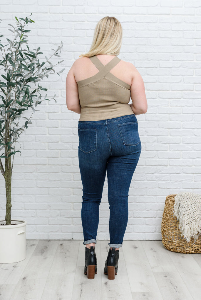 Crossways Halter Top-Womens-Timber Brooke Boutique, Online Women's Fashion Boutique in Amarillo, Texas
