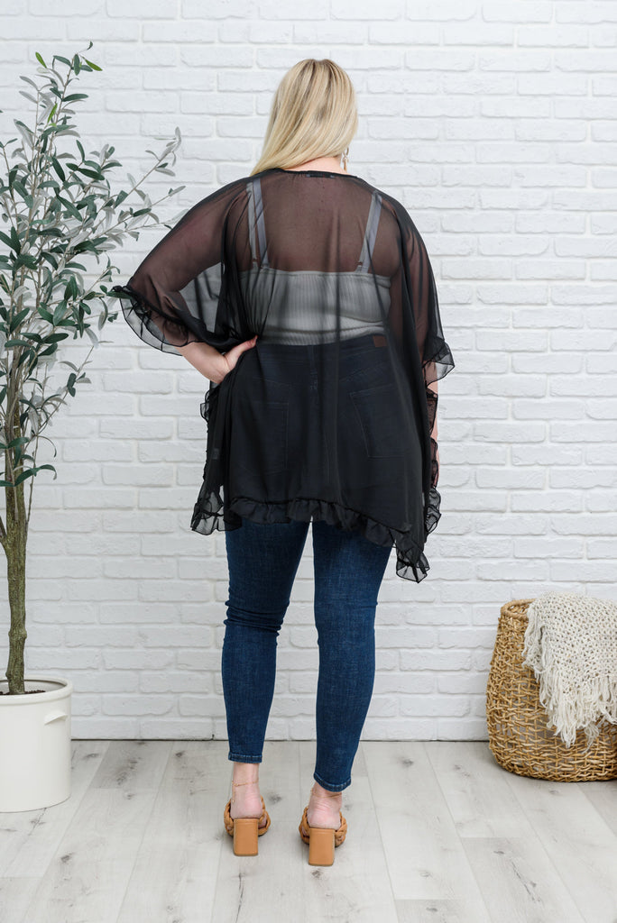 Leave You Guessing Kimono-Womens-Timber Brooke Boutique, Online Women's Fashion Boutique in Amarillo, Texas