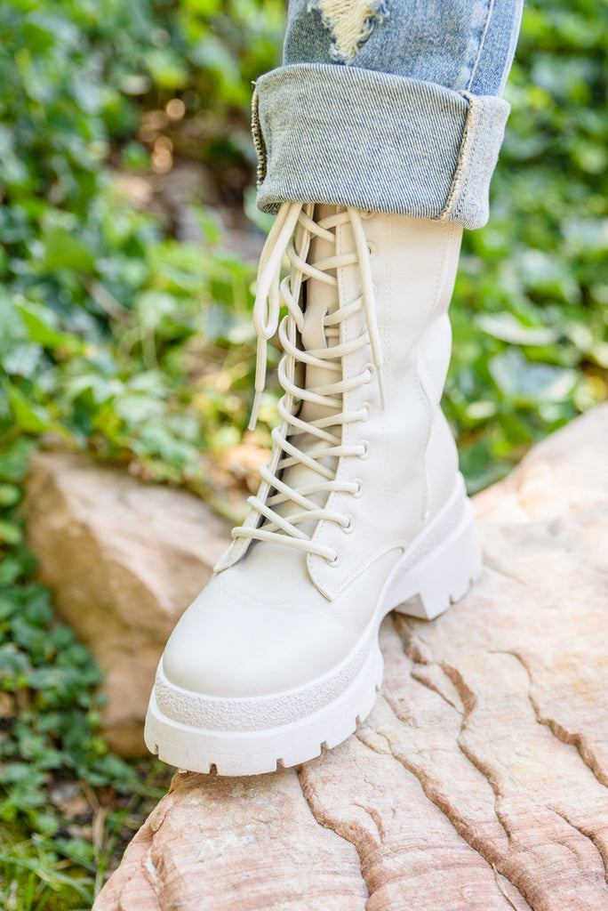 Autumn Feels Combat Boots-Womens-Timber Brooke Boutique, Online Women's Fashion Boutique in Amarillo, Texas