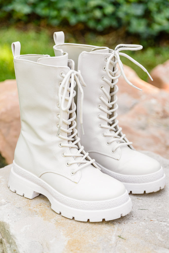 Autumn Feels Combat Boots-Womens-Timber Brooke Boutique, Online Women's Fashion Boutique in Amarillo, Texas