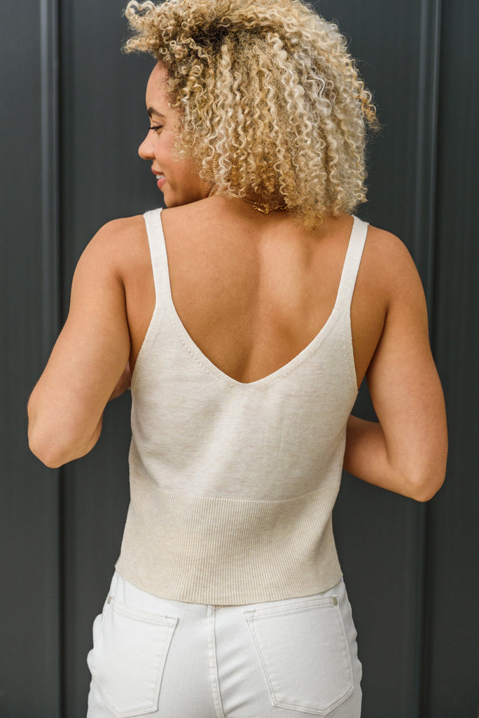 Best Part Tank In Natural-Womens-Timber Brooke Boutique, Online Women's Fashion Boutique in Amarillo, Texas