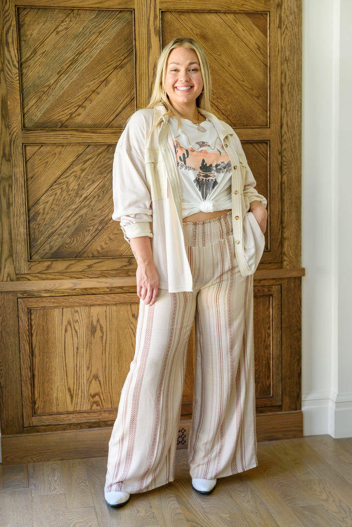 Casual Days Ahead Wide Leg Pants-200 Pants-Timber Brooke Boutique, Online Women's Fashion Boutique in Amarillo, Texas