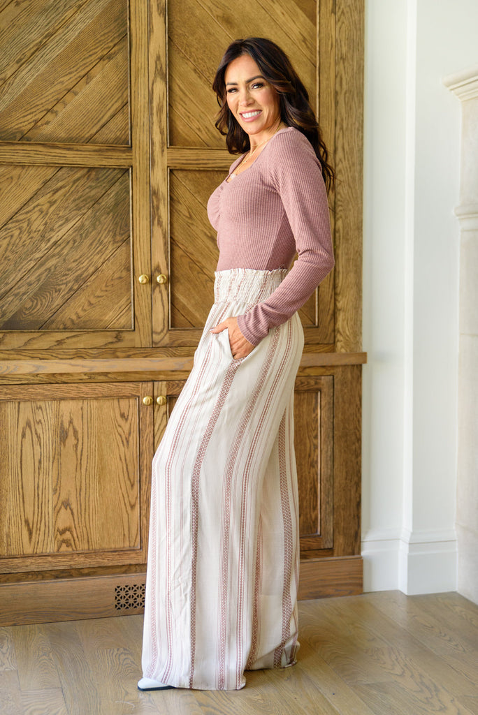 Casual Days Ahead Wide Leg Pants-200 Pants-Timber Brooke Boutique, Online Women's Fashion Boutique in Amarillo, Texas