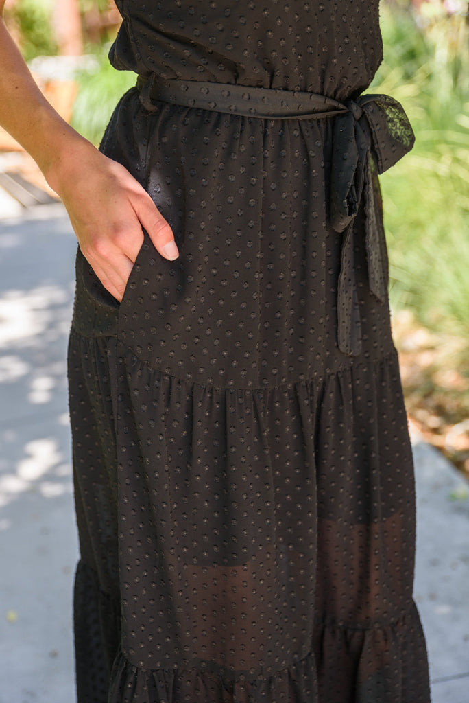 Check Mate Maxi Dress-Womens-Timber Brooke Boutique, Online Women's Fashion Boutique in Amarillo, Texas