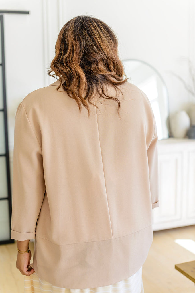 Cherish it All Shawl Collar Jacket-Womens-Timber Brooke Boutique, Online Women's Fashion Boutique in Amarillo, Texas