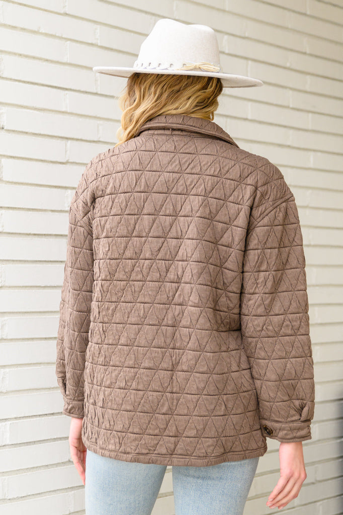 Coming Back Home Jacket in Mocha-160 Coats and Jackets-Timber Brooke Boutique, Online Women's Fashion Boutique in Amarillo, Texas