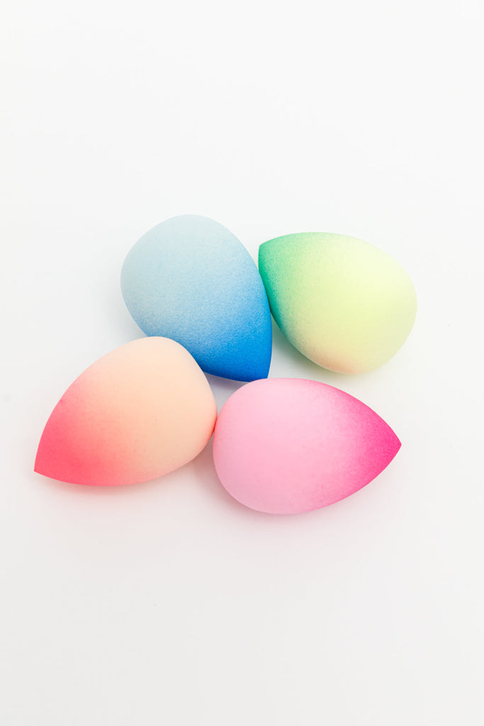 Cool Ombre Makeup Sponge in Four Colors-Womens-Timber Brooke Boutique, Online Women's Fashion Boutique in Amarillo, Texas