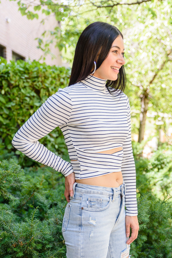 Crossroads Striped Top-Womens-Timber Brooke Boutique, Online Women's Fashion Boutique in Amarillo, Texas