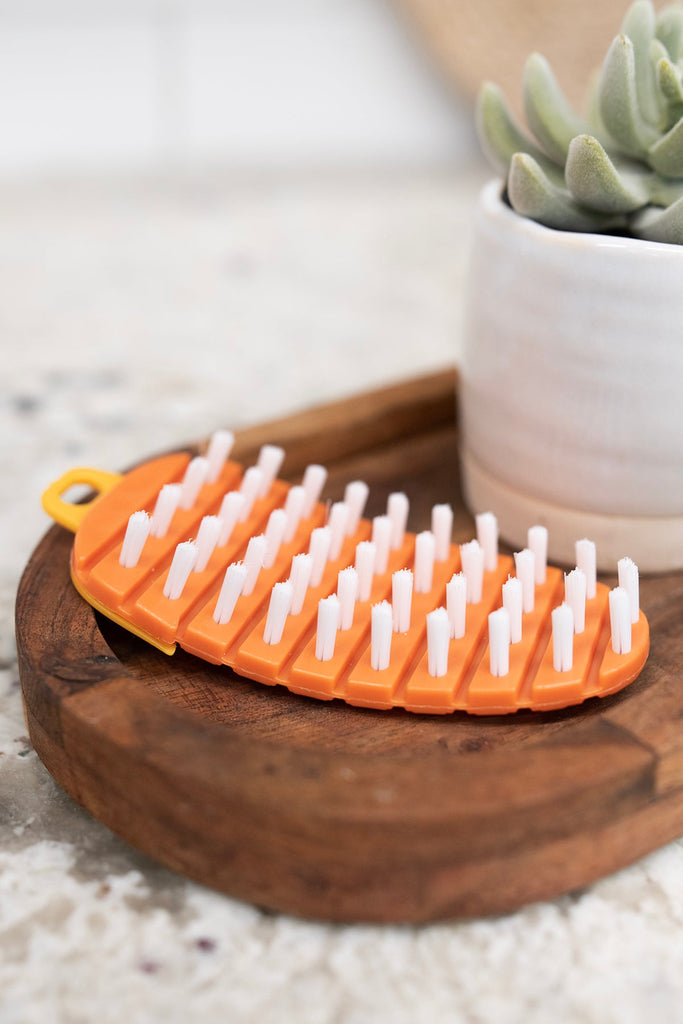 Cutie Carrot Kitchen Scrubber-Gifts-Timber Brooke Boutique, Online Women's Fashion Boutique in Amarillo, Texas