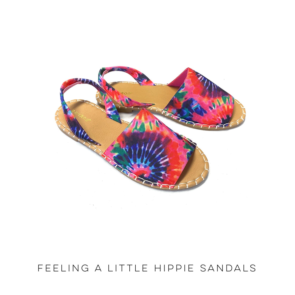 Feeling a Little Hippie Sandals-Shoe Addict-Timber Brooke Boutique, Online Women's Fashion Boutique in Amarillo, Texas