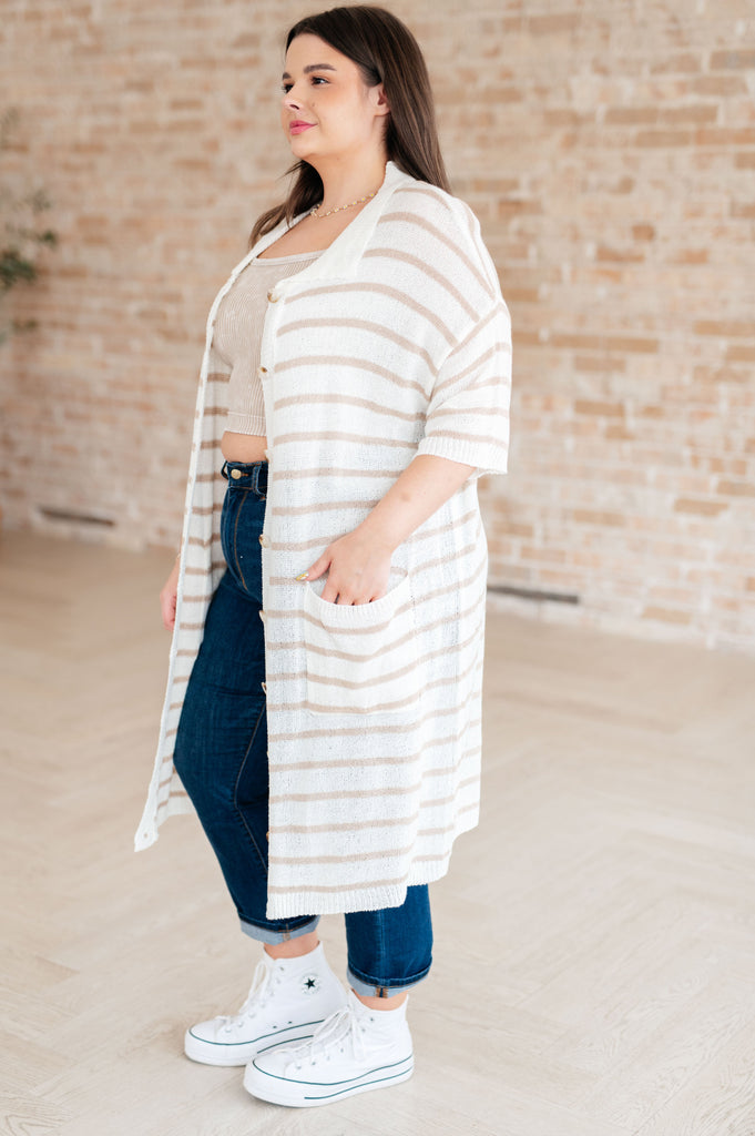 Easy Street Striped Dress-Dresses-Timber Brooke Boutique, Online Women's Fashion Boutique in Amarillo, Texas