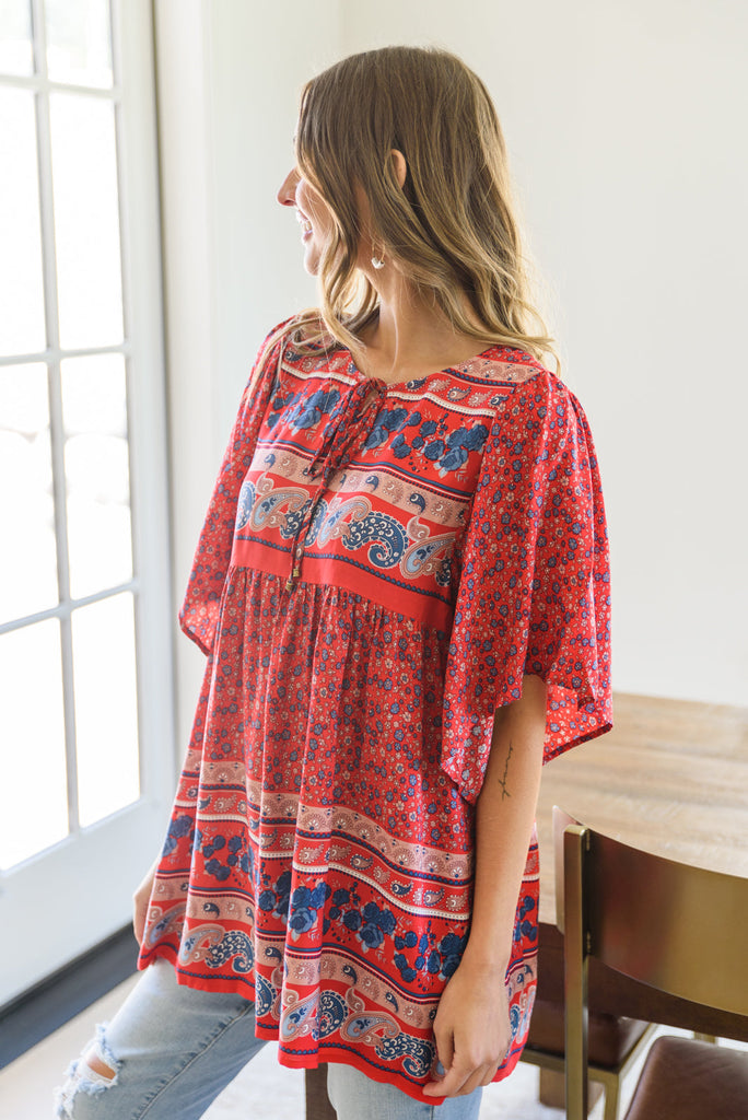 Easy Street Top-Womens-Timber Brooke Boutique, Online Women's Fashion Boutique in Amarillo, Texas