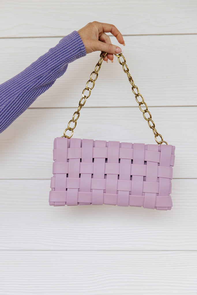 Forever Falling Handbag in Lilac-Womens-Timber Brooke Boutique, Online Women's Fashion Boutique in Amarillo, Texas