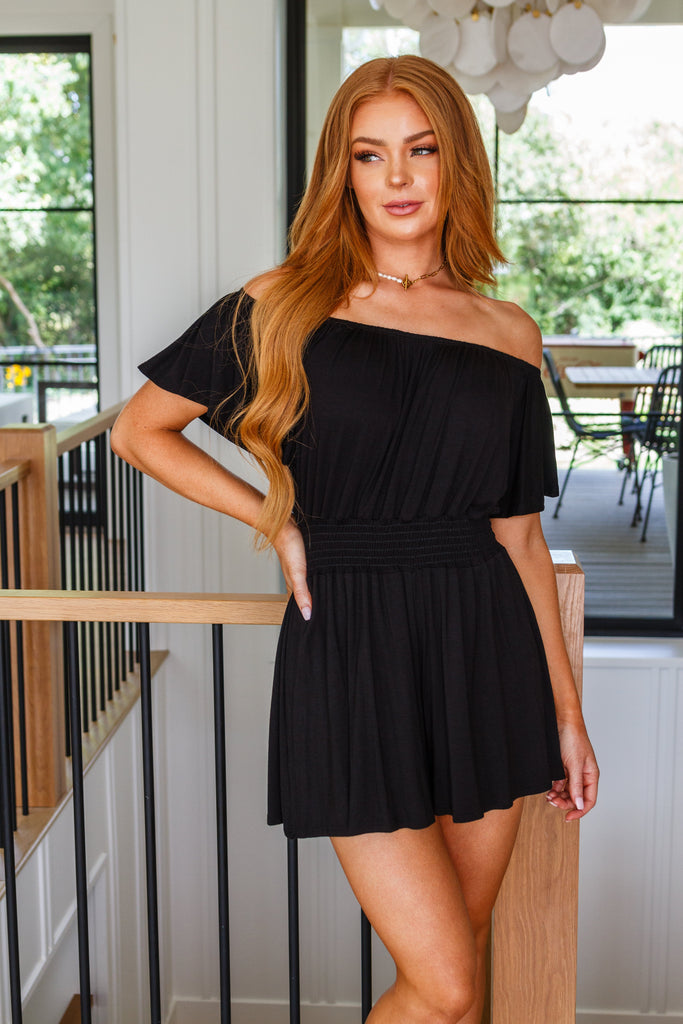From What I Gathered Romper-Womens-Timber Brooke Boutique, Online Women's Fashion Boutique in Amarillo, Texas