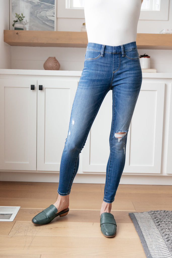 Get Together Mid-Rise Skinny Jegging-Womens-Timber Brooke Boutique, Online Women's Fashion Boutique in Amarillo, Texas