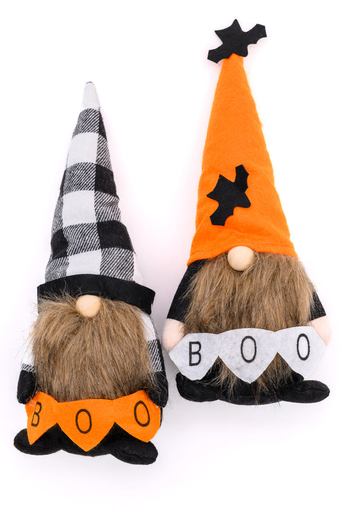 Hey Boo Gnomes Set of 2-Womens-Timber Brooke Boutique, Online Women's Fashion Boutique in Amarillo, Texas