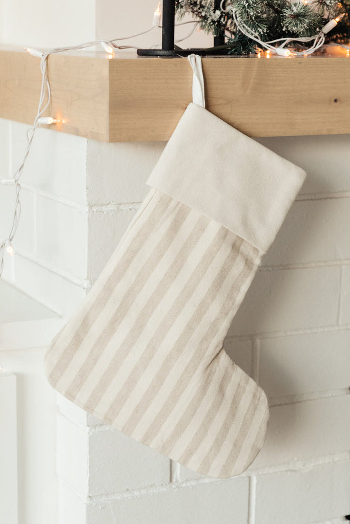 Holiday Chic Stocking-Womens-Timber Brooke Boutique, Online Women's Fashion Boutique in Amarillo, Texas