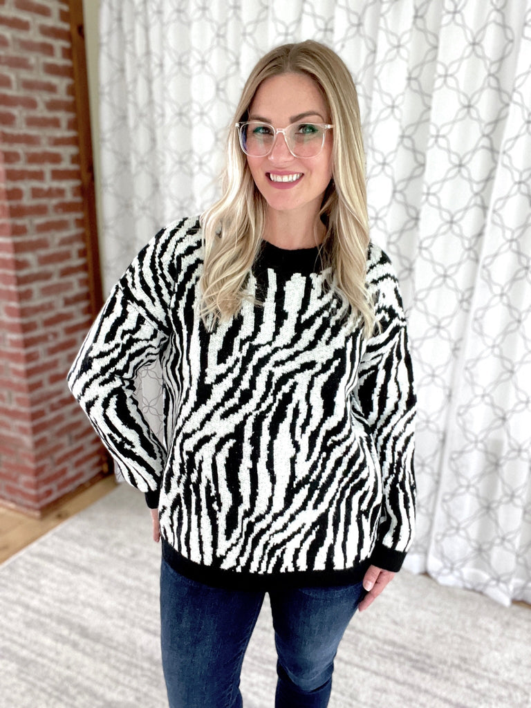 Running Free & Wild Sweater-Heimish-Timber Brooke Boutique, Online Women's Fashion Boutique in Amarillo, Texas