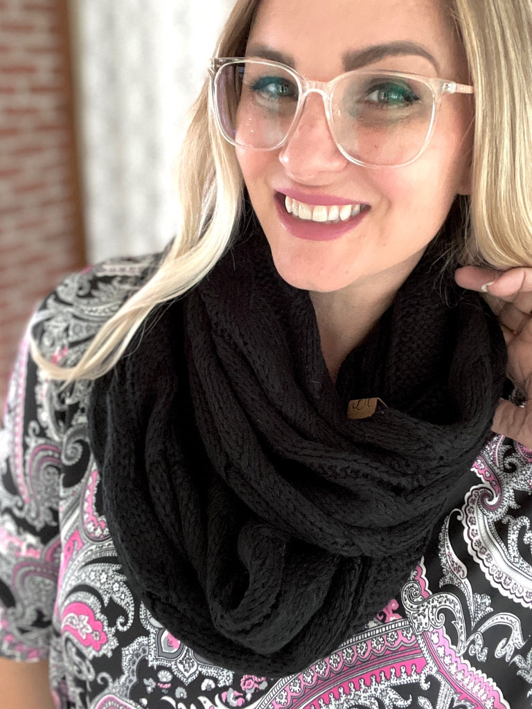 Coming Home Infinity Scarf-Accessories-Timber Brooke Boutique, Online Women's Fashion Boutique in Amarillo, Texas