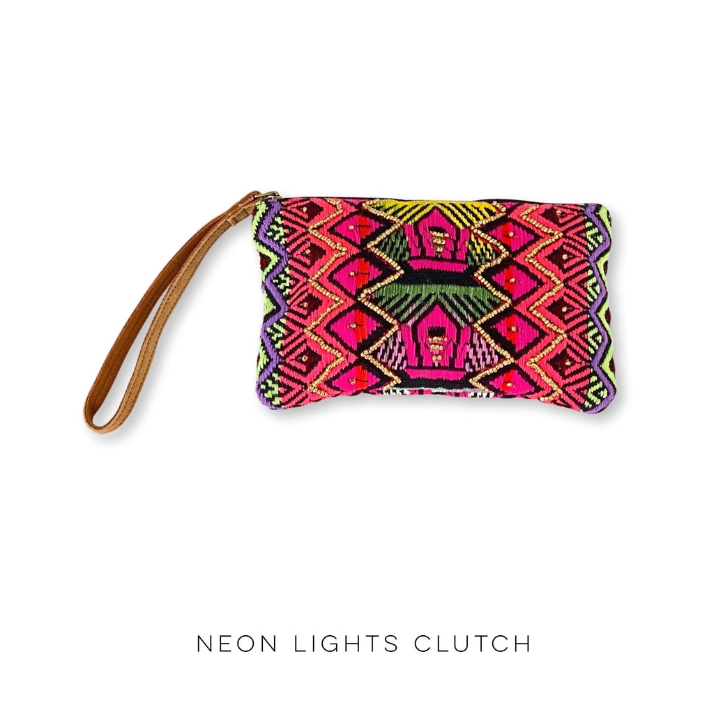 Neon Lights Clutch-Urbanista-Timber Brooke Boutique, Online Women's Fashion Boutique in Amarillo, Texas