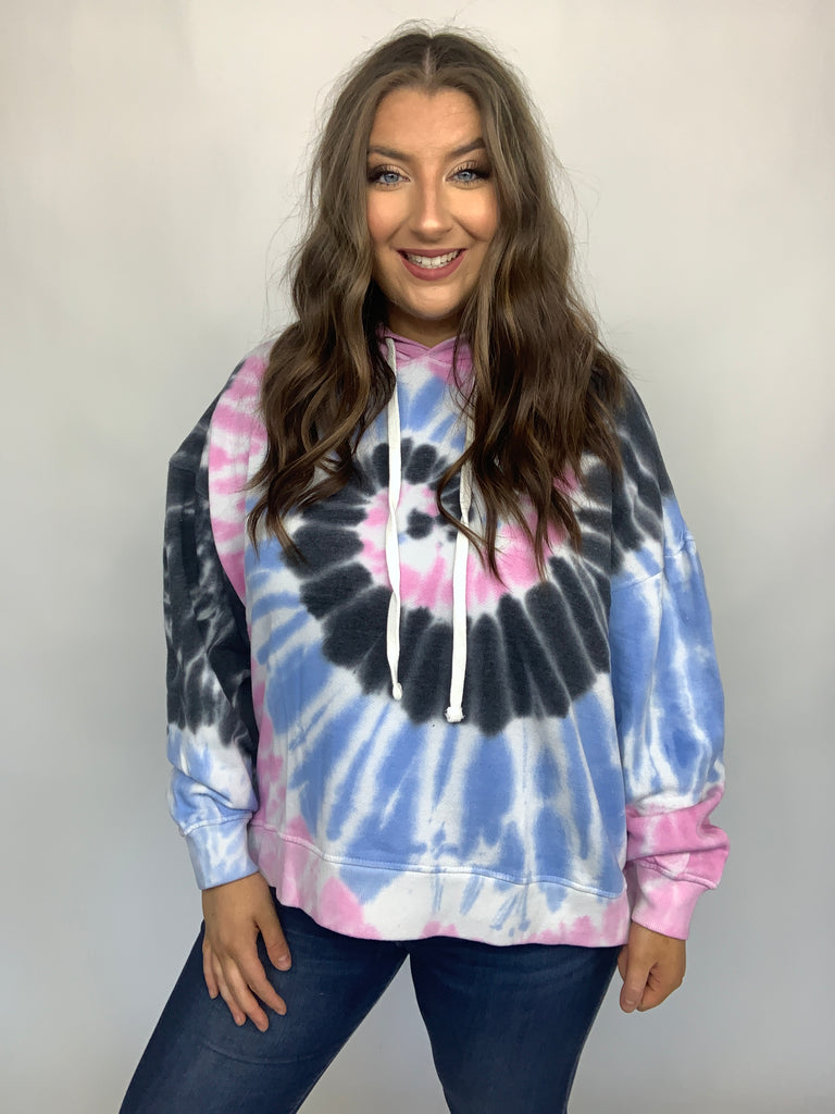 Peace of Mind Hoodie-Pullovers and Hoodies-Timber Brooke Boutique, Online Women's Fashion Boutique in Amarillo, Texas