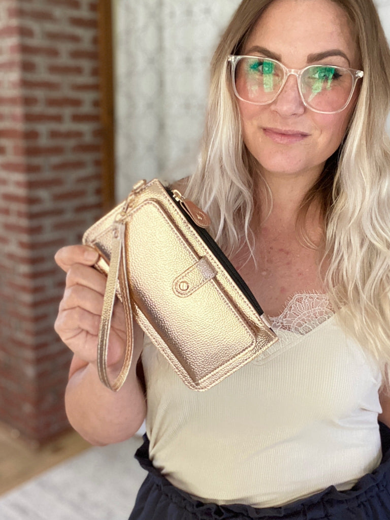 Put on the Ritz Wristlet-Julia Rose-Timber Brooke Boutique, Online Women's Fashion Boutique in Amarillo, Texas