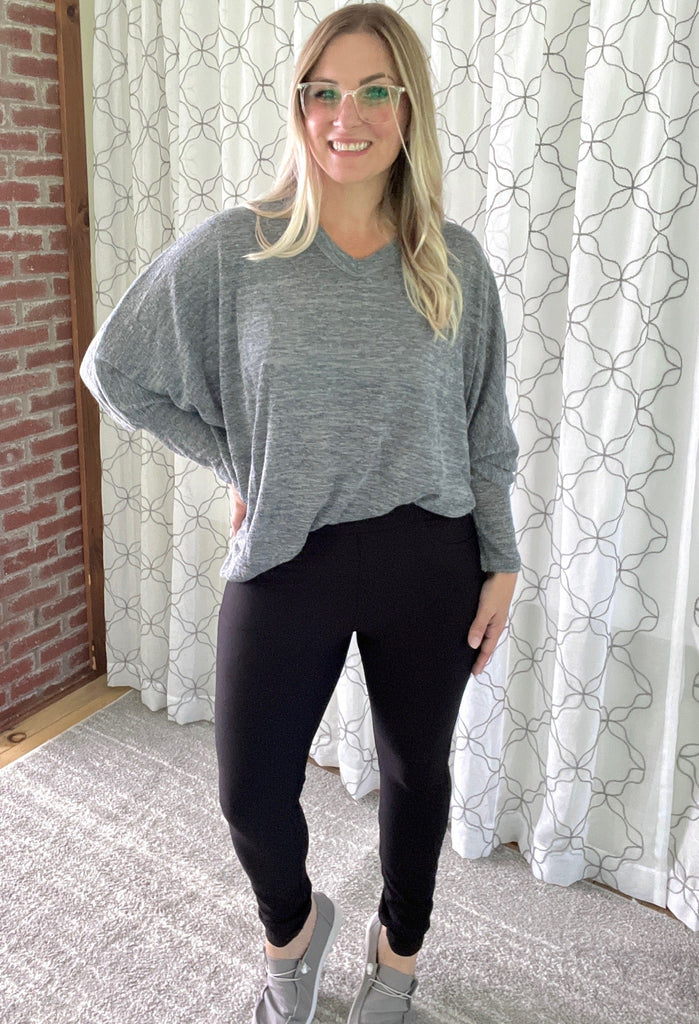 My Perfect Ponte Pants in Black-Yelete-Timber Brooke Boutique, Online Women's Fashion Boutique in Amarillo, Texas