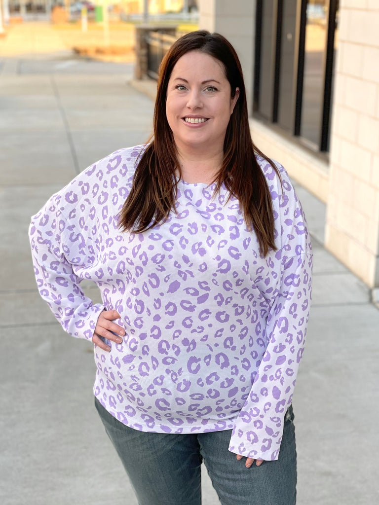 Forever in Bliss Top in Lilac-White Birch-Timber Brooke Boutique, Online Women's Fashion Boutique in Amarillo, Texas